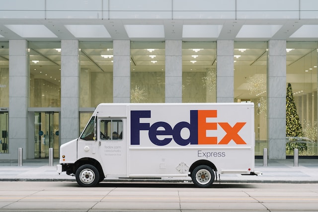 what does in transit mean in FedEx